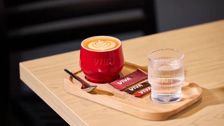 VIVA kávé kínálathoz tartozó új bögrés kép 