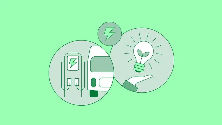 e-mobility grafika