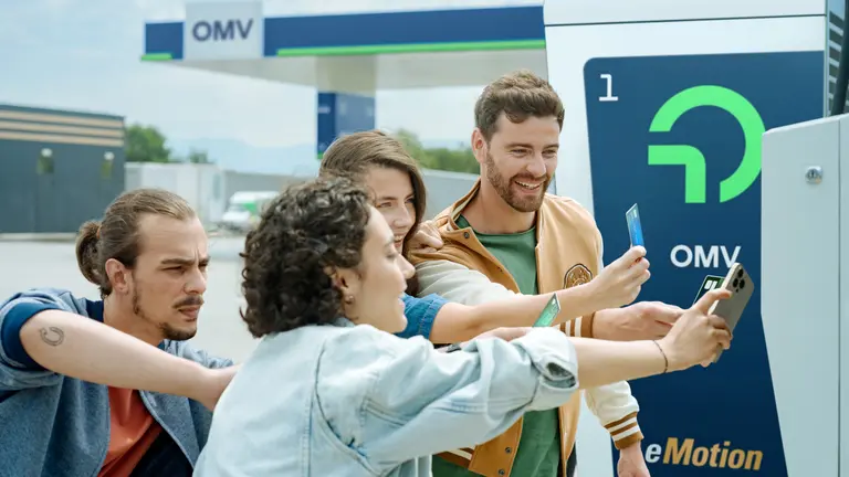 Az OMV eMotion alkalmazás gyors és egyszerű fizetést tesz lehetővé.