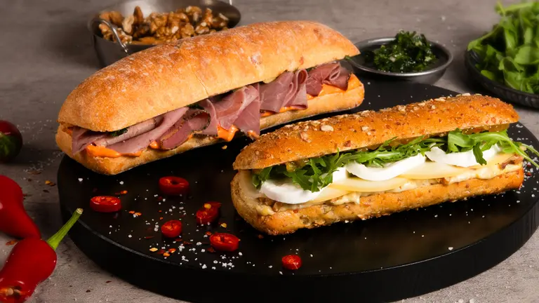 Új gourmet szendvicsek 202609