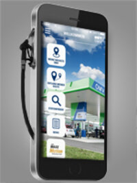 Benzinkút kereső app