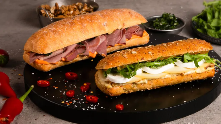 Új gourmet szendvicsek 202609