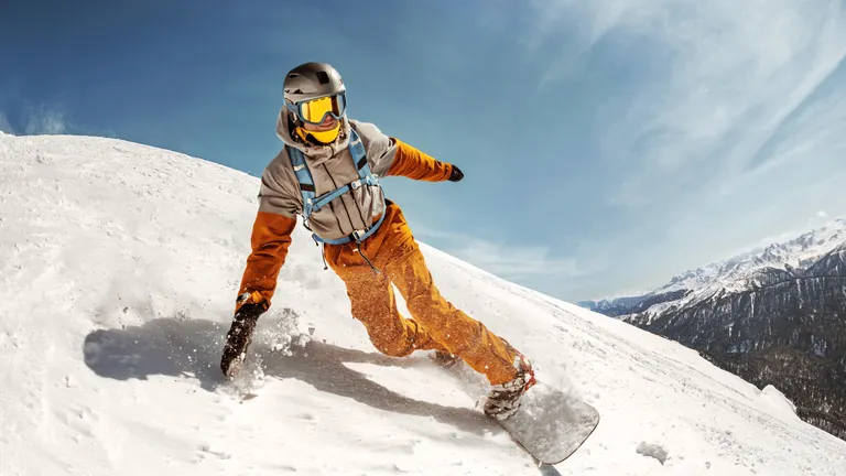 eMotion winter snowboard